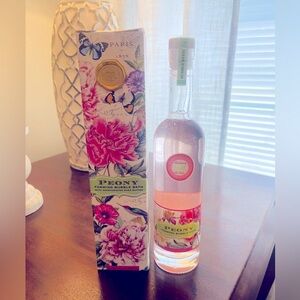 Michel Design Works Luxury Scented Bubble Bath, 12.7 Fluid Ounce, Peony